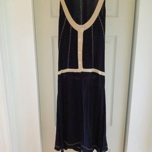 Yuka Brown Dress. Size L